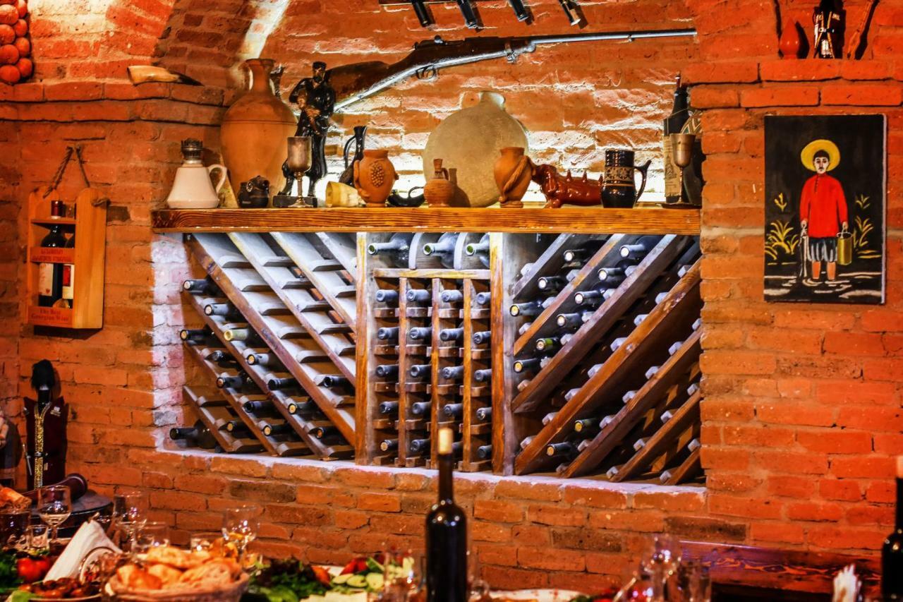 Apartamenti Laliashvilebi'S Wine Cellar Tbilisi Luaran gambar