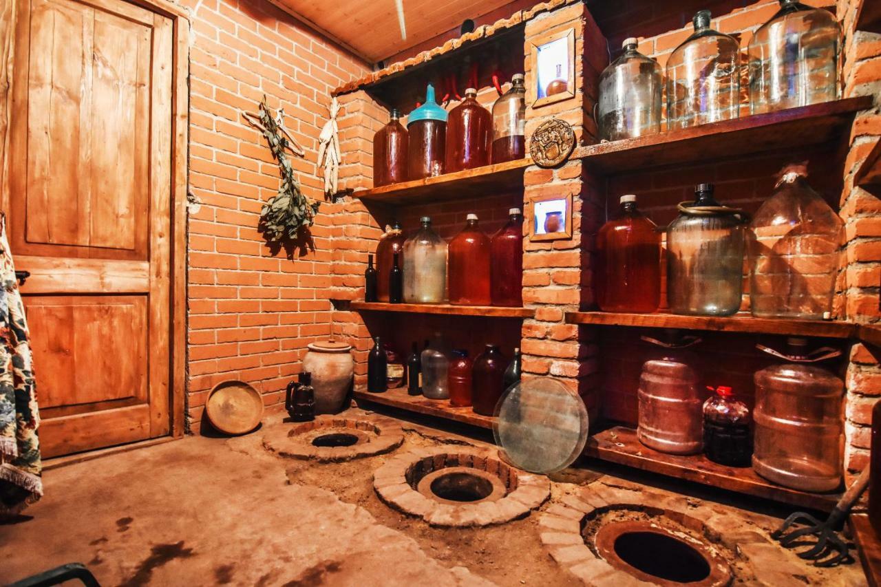 Apartamenti Laliashvilebi'S Wine Cellar Tbilisi Luaran gambar