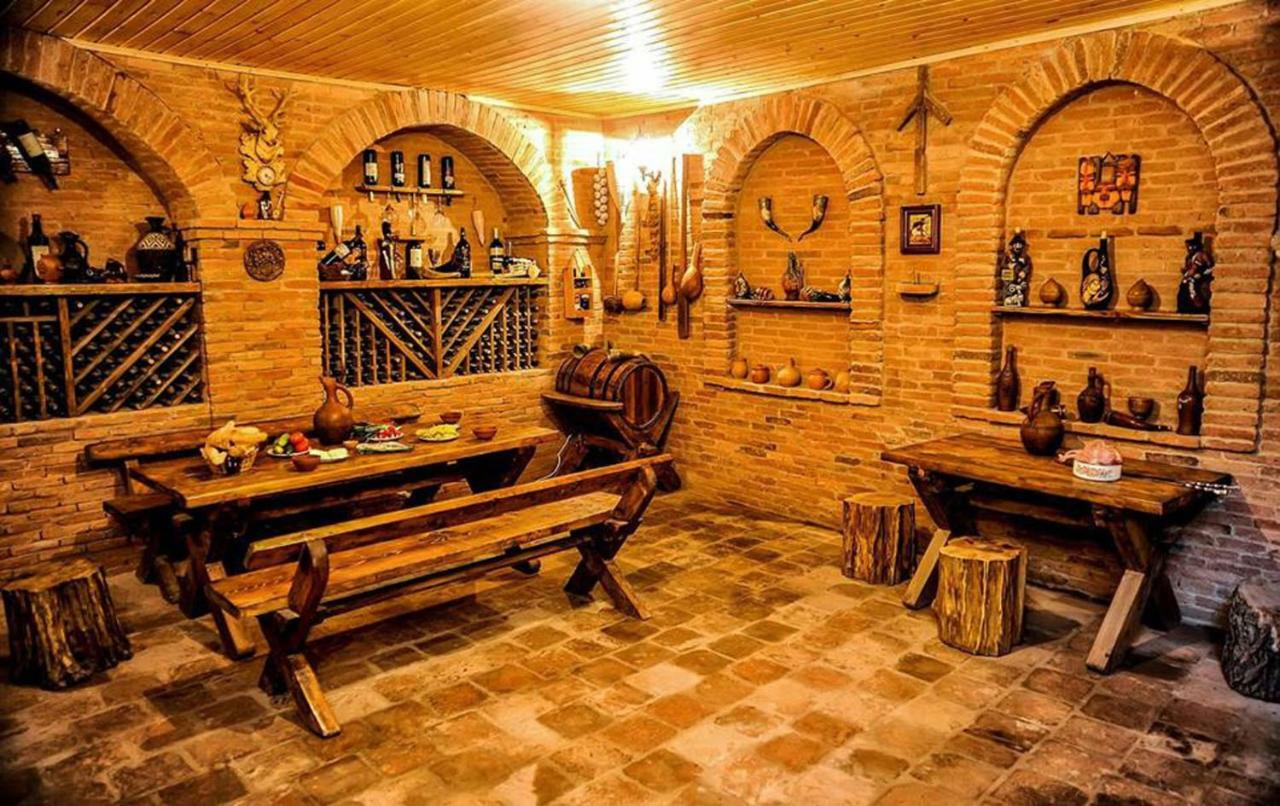 Apartamenti Laliashvilebi'S Wine Cellar Tbilisi Luaran gambar